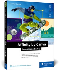 Enlarge image Cover: Affinity by Canva - Rheinwerk