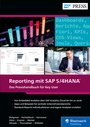 Cover: Reporting mit SAP S/4HANA - SAP PRESS