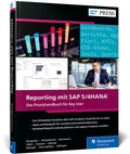 Cover: Reporting mit SAP S/4HANA - SAP PRESS