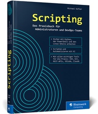 Enlarge image Cover: Scripting - Rheinwerk
