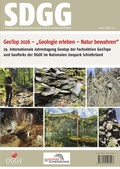 Cover: GeoTop 2026: Geologie erleben - Natur bewahren - Schweizerbart'sche, E.