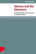 Cover: Idumea and the Idumeans - Vandenhoeck & Ruprecht