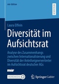 Cover: Diversit&auml;t im Aufsichtsrat - Springer Gabler