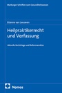 Cover: Heilpraktikerrecht und Verfassung - Nomos