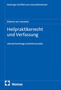 Cover: Heilpraktikerrecht und Verfassung - Nomos