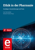 Cover: Ethik in der Pharmazie - Avoxa - Mediengruppe Deutscher Apotheker