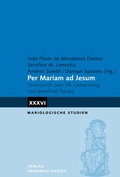 Cover: Per Mariam ad Jesum - Pustet, F