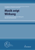 Cover: Musik zeigt Wirkung - Schott Music