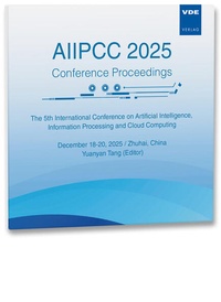 Enlarge image Cover: AIIPCC 2025 - VDE Verlag
