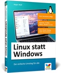 Cover: Linux statt Windows - Vierfarben