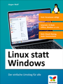 Cover: Linux statt Windows - Vierfarben