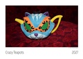 Cover: Crazy Teapots Kalender 2027 - Scantinental