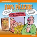 Cover: 100% P&Auml;LZER! Schorle-Cartoons - Agiro