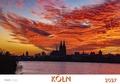 Cover: K&ouml;ln 2027 Bildkalender A4 quer, spiralgebunden - klaes-regio Fotoverlag