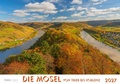 Cover: Mosel von Trier bis Koblenz 2027 Bildkalender A4 quer, spiralgebunden - klaes-regio Fotoverlag
