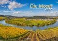 Cover: Die Mosel von Trier bis Koblenz 2026 Bildkalender A3 Spiralbindung - klaes-regio Fotoverlag
