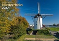 Cover: Niederrhein 2027 Bildkalender A3 Spiralbindung - klaes-regio Fotoverlag