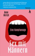 Cover: Se* mit M&auml;nnern - Kanon Verlag Berlin