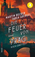 Cover: Die Feuer von Prag - Kanon Verlag Berlin