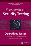 Cover: Praxiswissen Security Testing - Operatives Testen - dpunkt