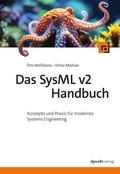 Cover: Das SysML-v2-Handbuch - dpunkt