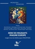 Cover: How do migrants imagine Europe - Edizioni Nuova Cultura