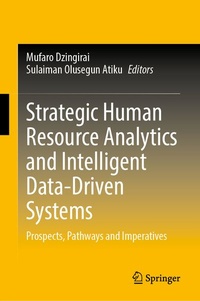 Enlarge image Cover: Strategic Human Resource Analytics and Intelligent Data-Driven Systems - Springer
