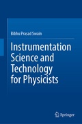Cover: Instrumentation Science and Technology for Physicists - Springer