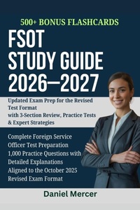 Enlarge image Cover: FSOT Study Guide 2026-2027 - Daniel Mercer