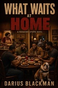 Cover: What Waits at Home Book Six of The Predatory Spouse Series - Darius Blackman