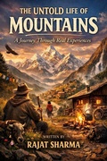 Cover: The Untold Life of Mountains: A Journey Through Real Experiences, - Rajat Sharma