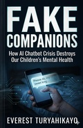Cover: Fake Companions: How AI Chatbot Crisis Destroys Our Children's Mental Health - Everest Turyahikayo