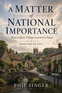 Enlarge image Cover: A Matter of National Importance - Phil Singer