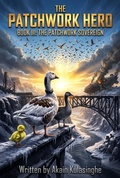 Cover: THE PATCHWORK HERO - Book III (The Patchwork Sovereign) - Akain