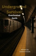 Cover: Underground survival: overheated earth - Lucy Carter