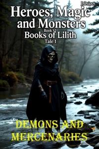 Enlarge image Cover: Demons and Mercenaries - Juris Osipovs