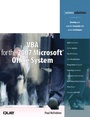 Cover: VBA for the 2007 Microsoft Office System - Addison Wesley