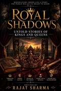 Cover: Royal Shadows: Untold Stories of Kings and Queens - Rajat Sharma