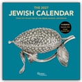 Cover: Jewish Calendar - J&uuml;discher Kalender 2027 - Wandkalender - Universe Publishing