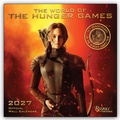Cover: The World of Hunger Games - Die Tribute von Panem 2027 - Wandkalender - Universe Publishing