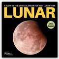 Cover: Lunar - Mond 2027 - Wandkalender - Universe Publishing