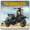 Cover: Scooters - Motorroller 2027 - Wand-Kalender - Brown Trout-Auslieferer Flechsig