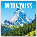 Cover: Mountains - Die h&ouml;chsten Berge 2027 - Wand-Kalender - Brown Trout-Auslieferer Flechsig
