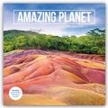 Cover: Amazing Planet - Fantastische Erde 2027 - Wand-Kalender - Brown Trout-Auslieferer Flechsig