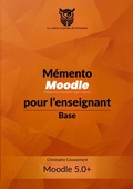 Cover: M&eacute;mento Moodle pour l'enseignant - BoD - Books on Demand - Frankreich