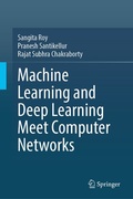 Cover: Machine Learning and Deep Learning Meet Computer Networks - Springer