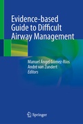 Cover: Evidence-based Guide to Difficult Airway Management - Springer