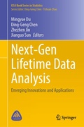 Cover: Next-Gen Lifetime Data Analysis - Springer