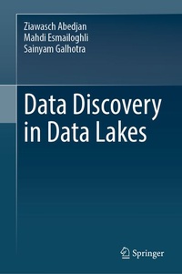 Enlarge image Cover: Data Discovery in Data Lakes - Springer