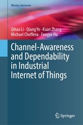 Cover: Channel-Awareness and Dependability in Industrial Internet of Things - Springer